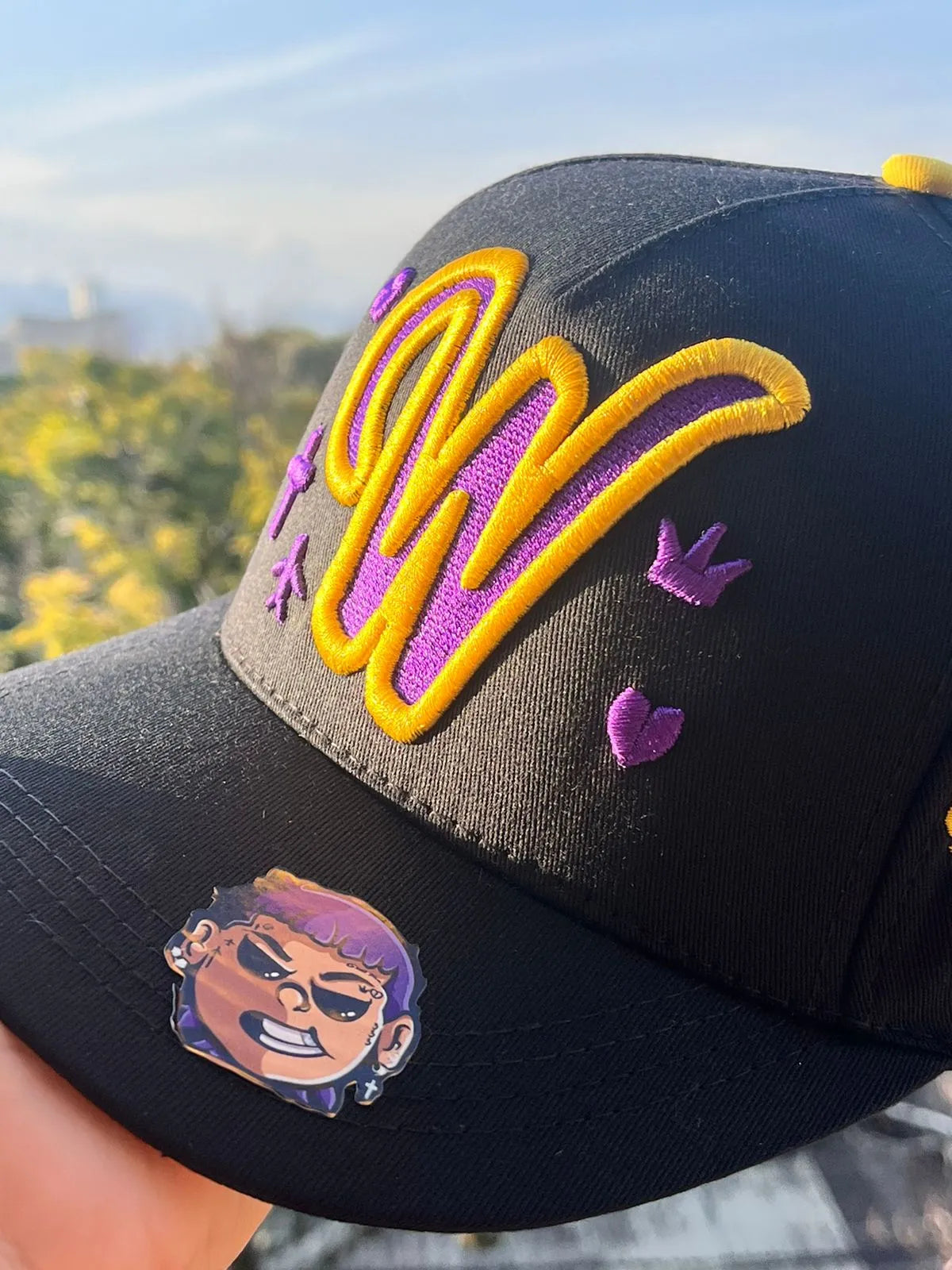 Gorra W-MERCH