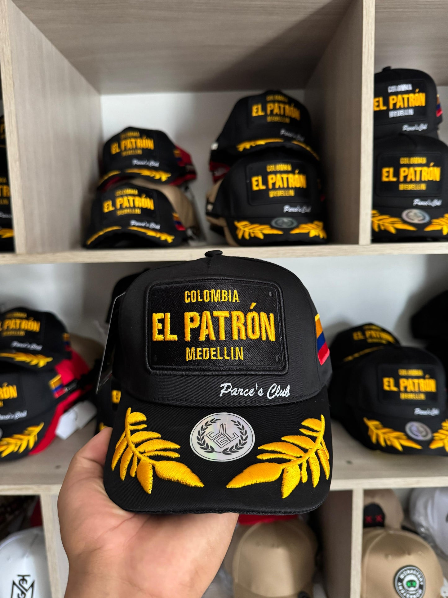 Gorra Belica Dpto