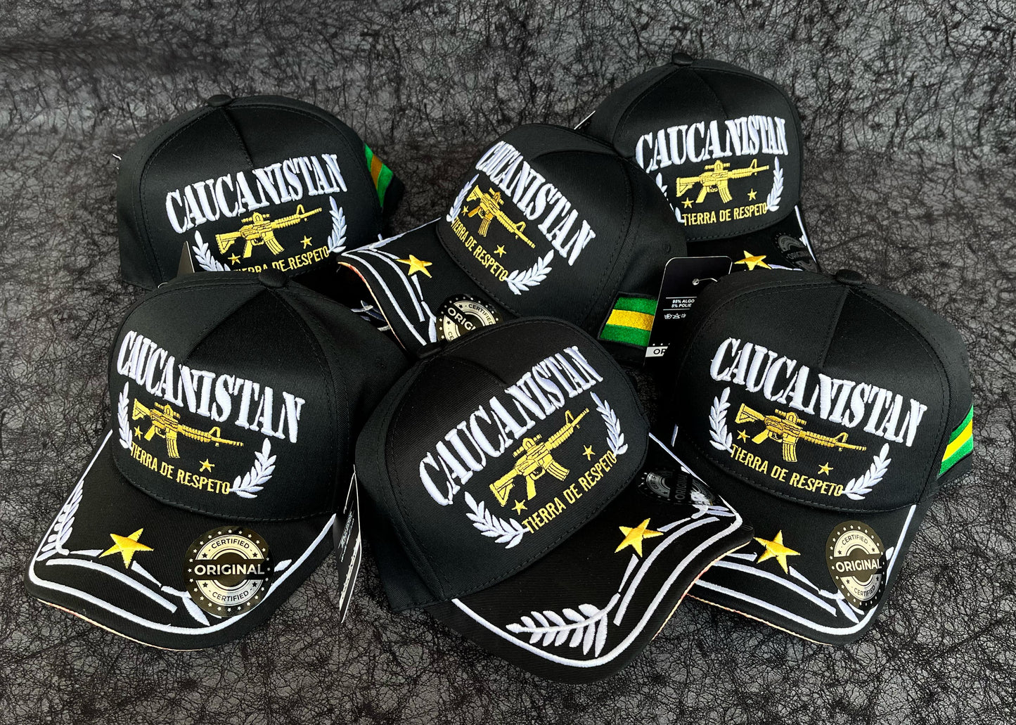 Gorra Belica Dpto
