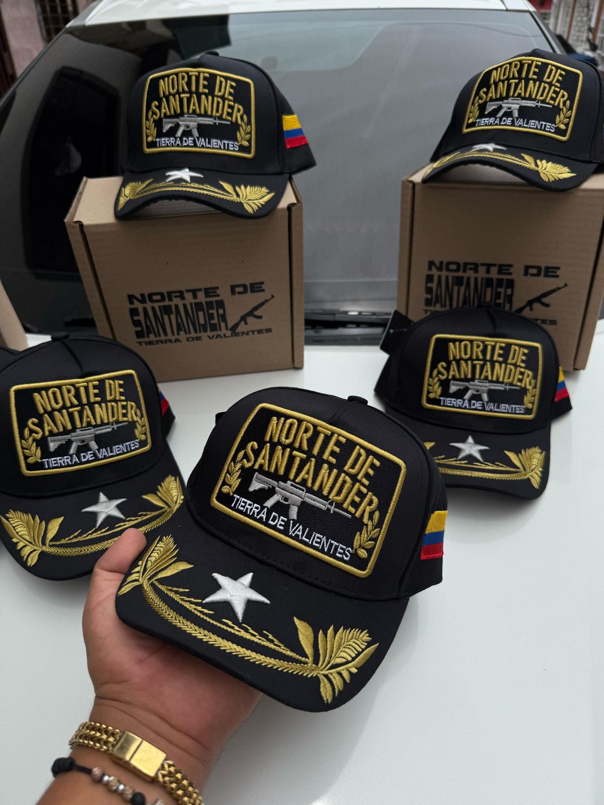 Gorra Belica Dpto