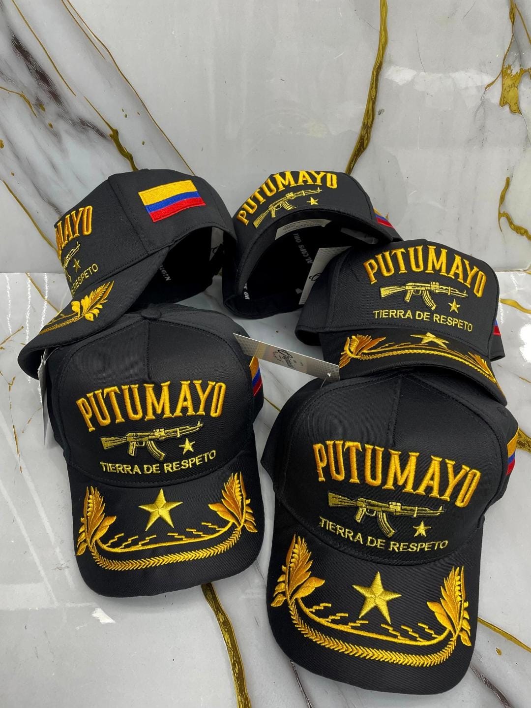 Gorra Belica Dpto