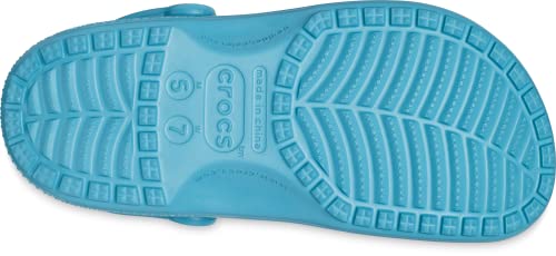 Crocs Unisex-Adult Classic Clogs (Best Sellers), Black, 9 Women/7 Men