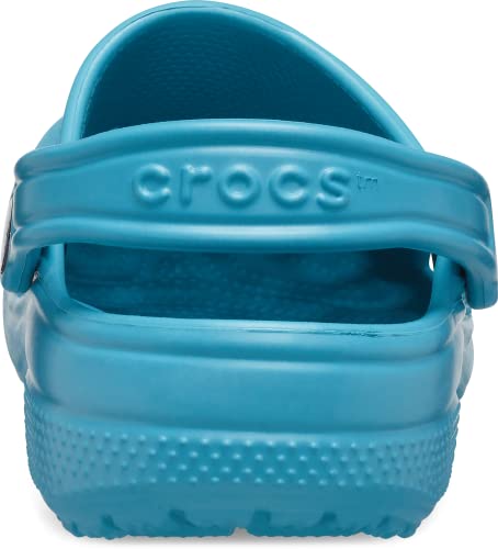 Crocs Unisex-Adult Classic Clogs (Best Sellers), Black, 9 Women/7 Men
