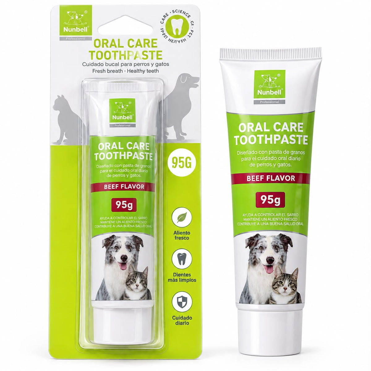 Pasta dental Oral Care Toothpaste Para Perros Y Gatos