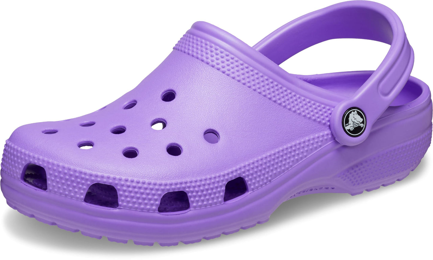 Crocs Unisex-Adult Classic Clogs (Best Sellers), Black, 9 Women/7 Men