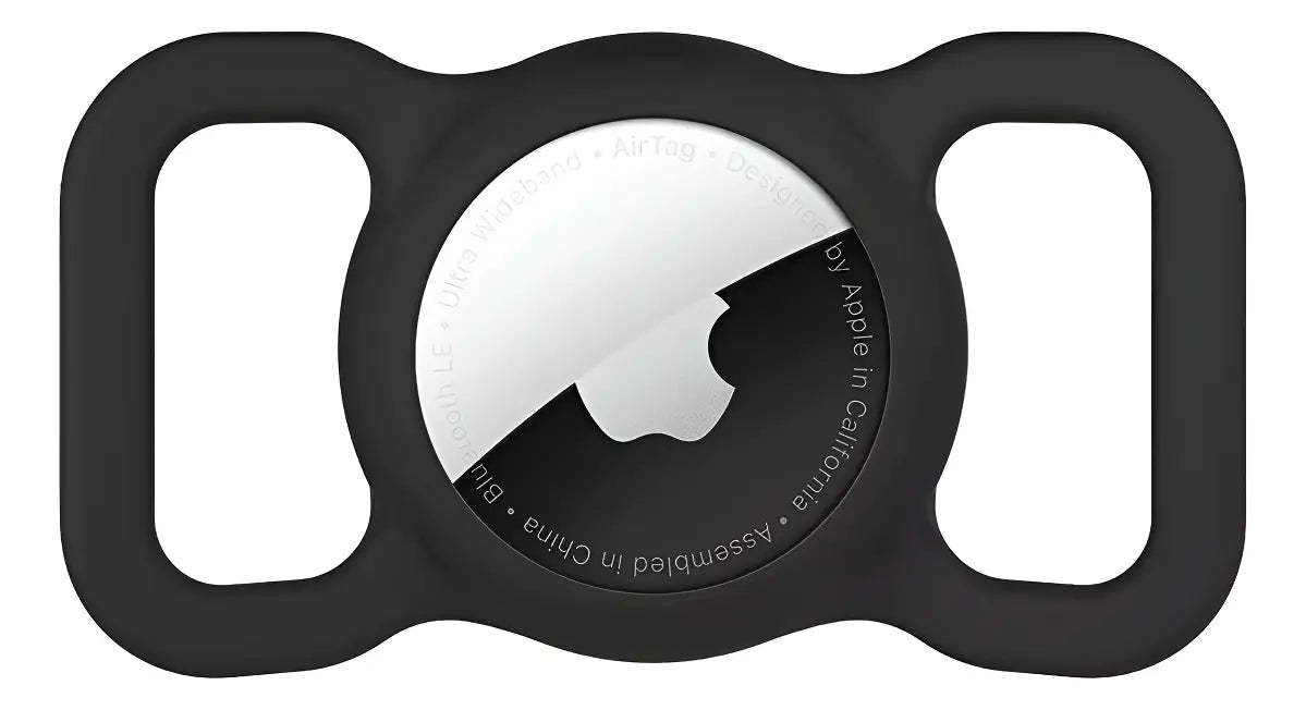 Funda de Silicona para AirTag Compatible con Collar de Mascota