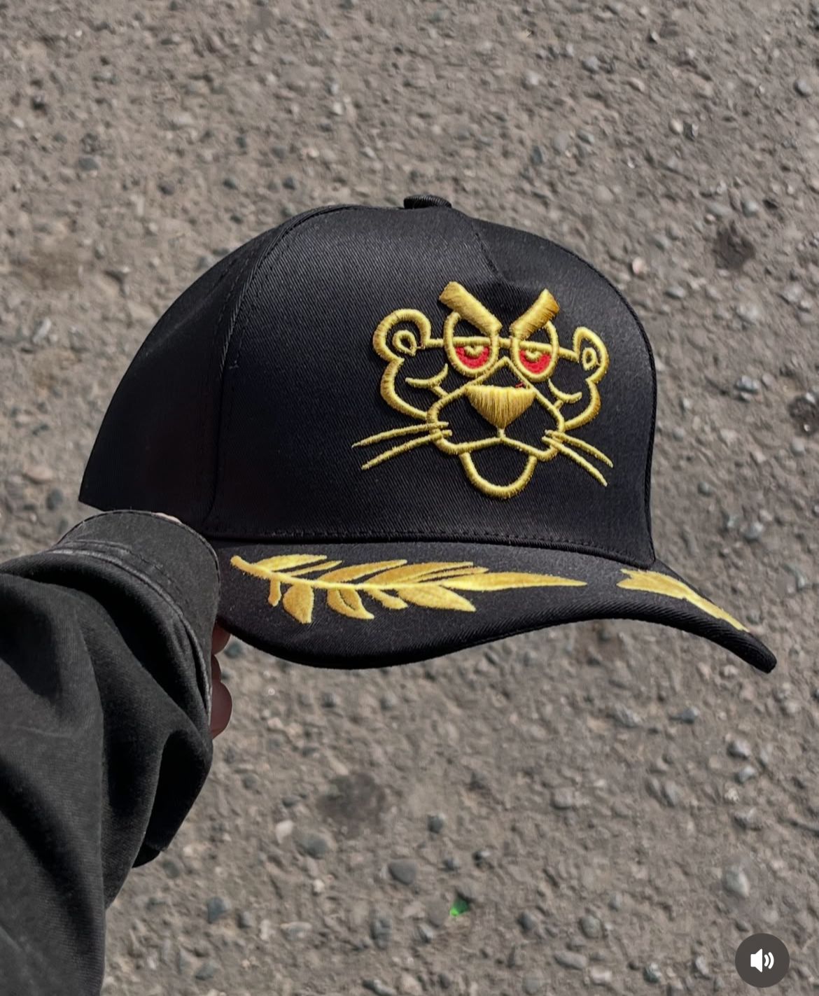 Gorra Pantera Rosa
