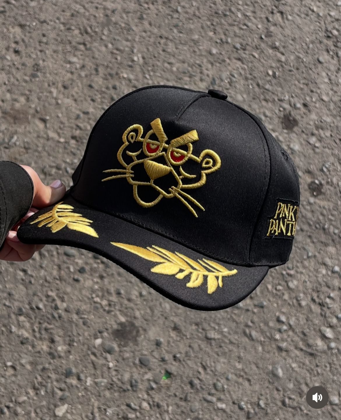 Gorra Pantera Rosa