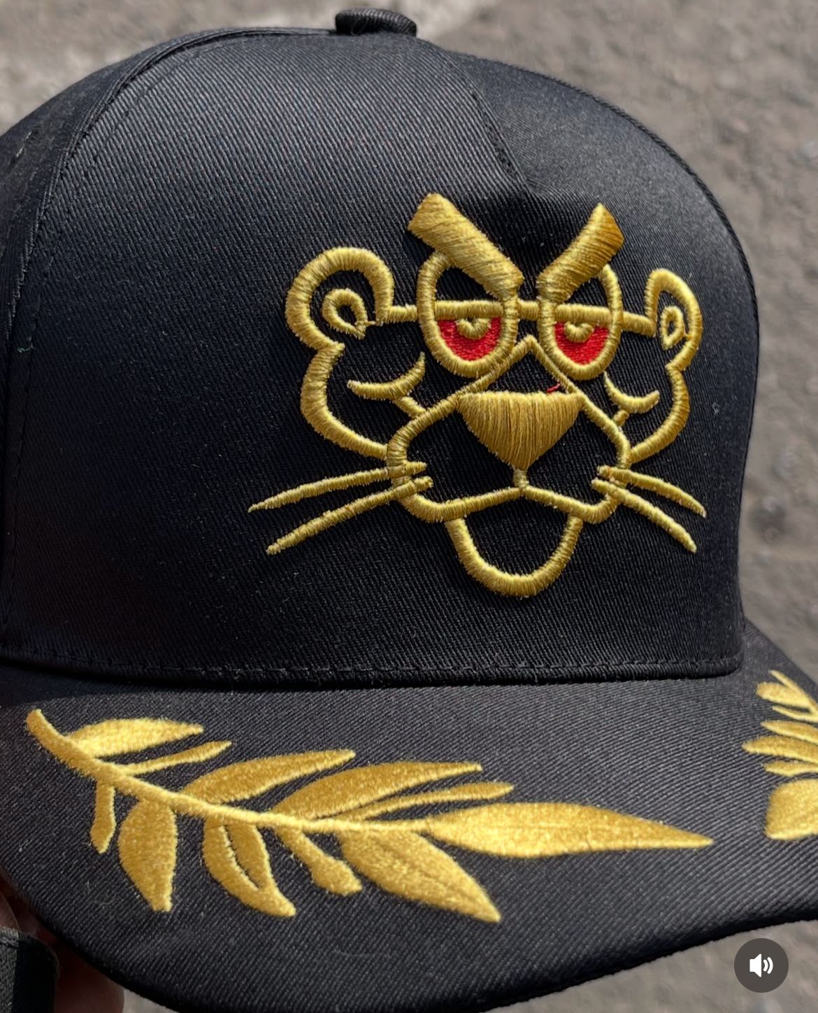 Gorra Pantera Rosa