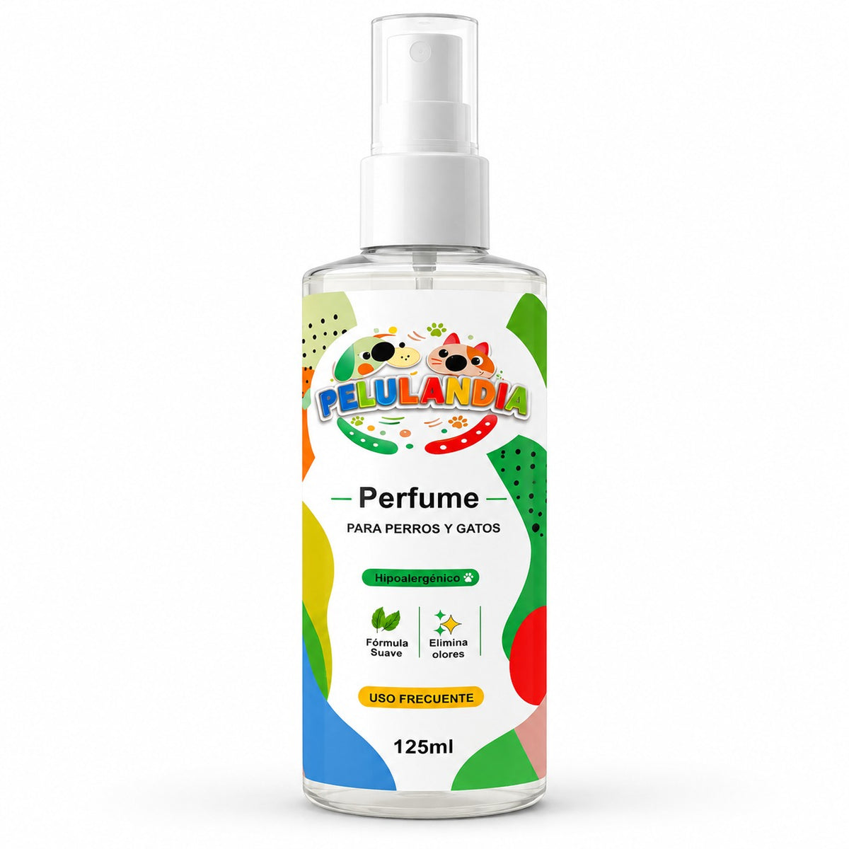 Perfume para Perros y Gatos Pelulandia Aroma a Bebe 125 ml