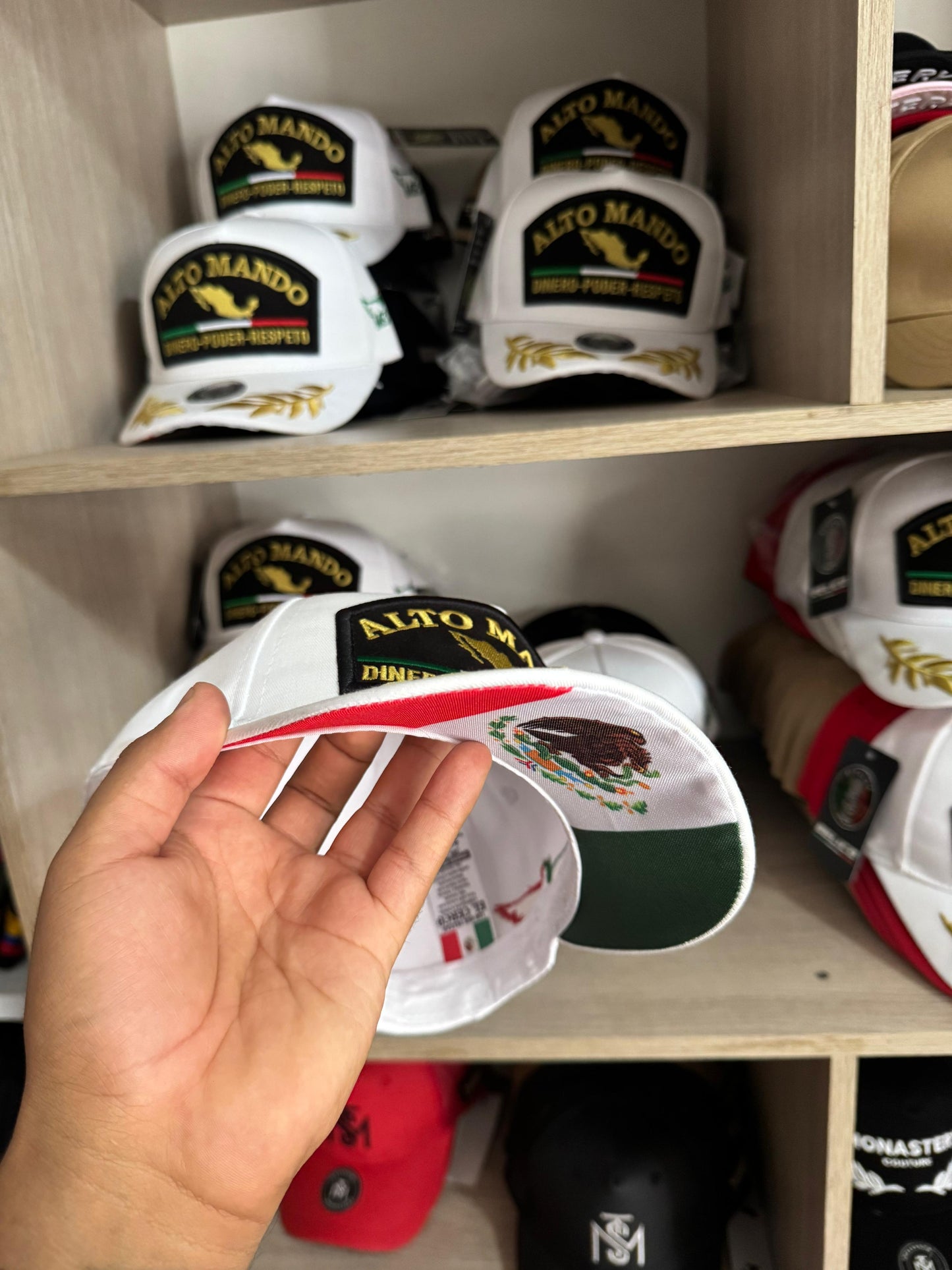 Gorra Alto Mando