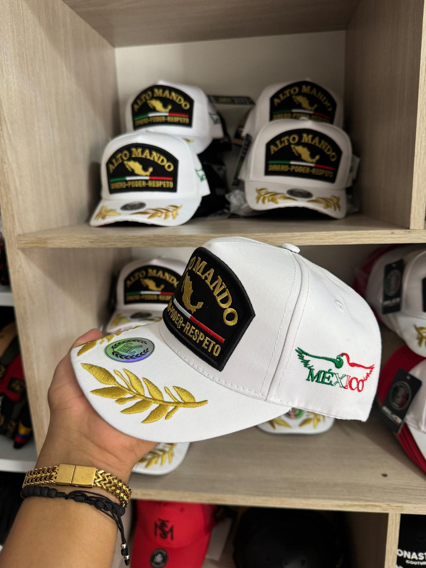 Gorra Alto Mando