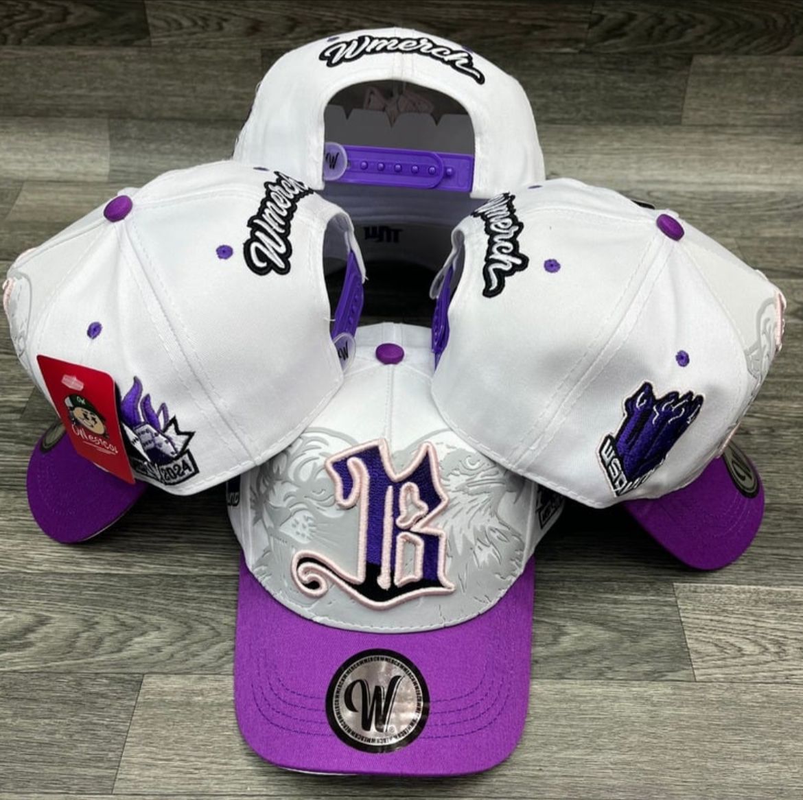 Gorra W-MERCH – Westco Y Blessd