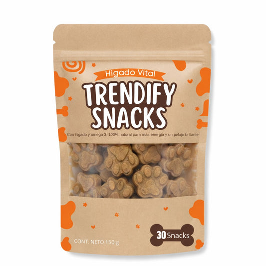 Galletas Higado Vital Trendy Snacks