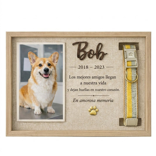 Cuadro Conmemorativo Personalizado para Mascotas