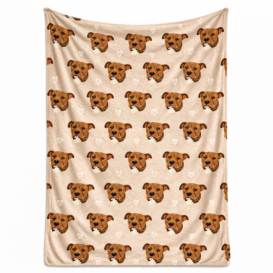 Cobija Personaliza De Tu Mascota