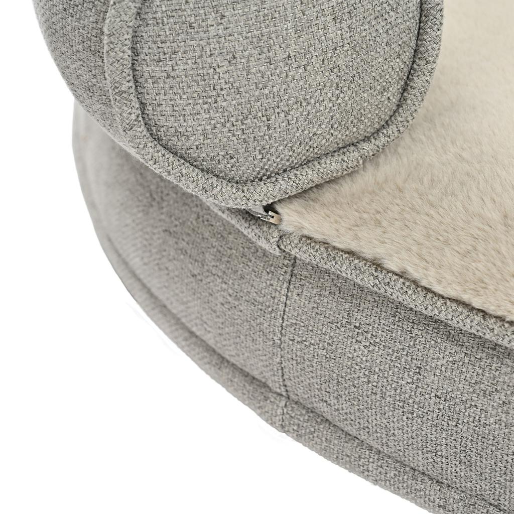 Cama Redonda para Mascotas 106.68 cm Gigante lavable