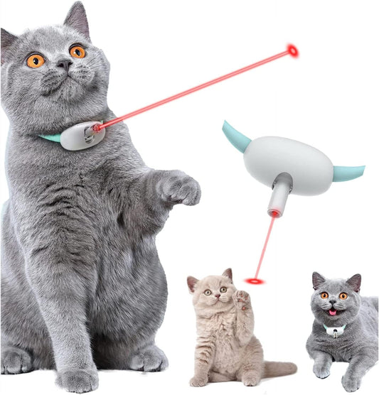 Collar Con Laser Para Gatos Juguete