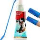 Crema Dental Con Sabor A Carne + 3 Kit Cepillos De Dientes