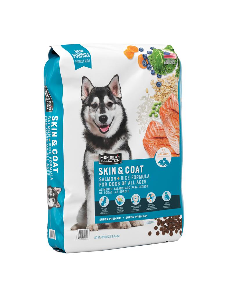 Alimento para Perro Formula de Salmón y Arroz 13.6 kg / 30 lb Member's Selection