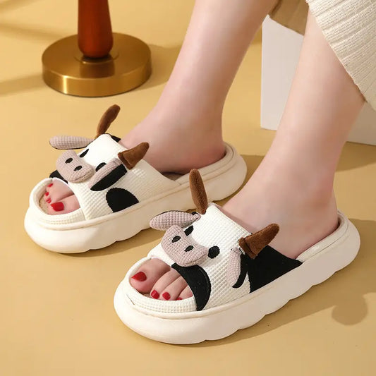 Sandalias de vaquita