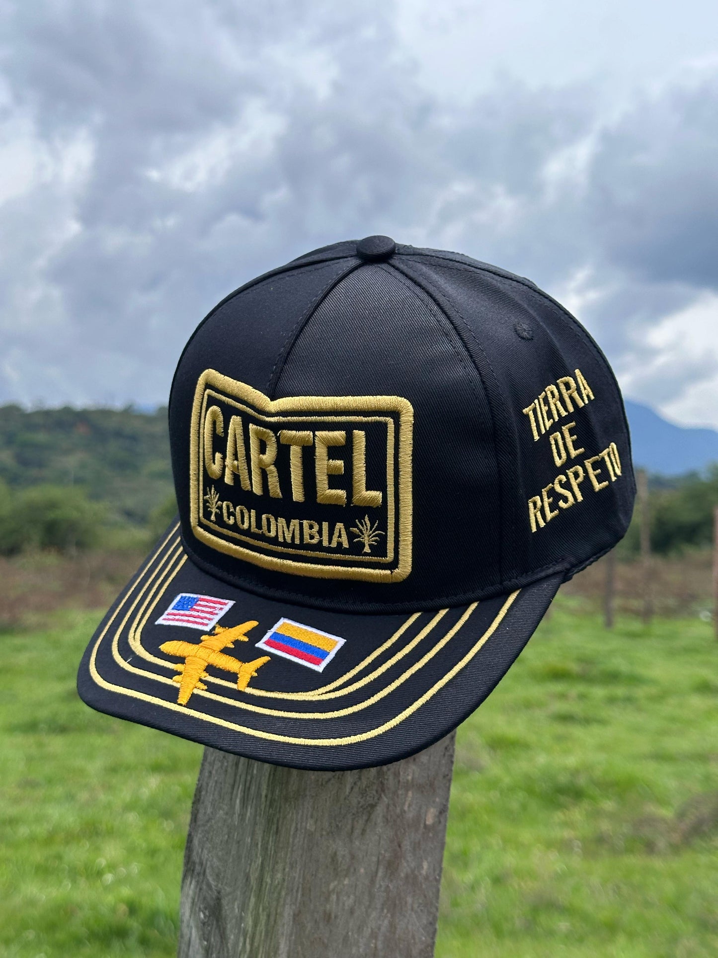 Gorra Belica Dpto
