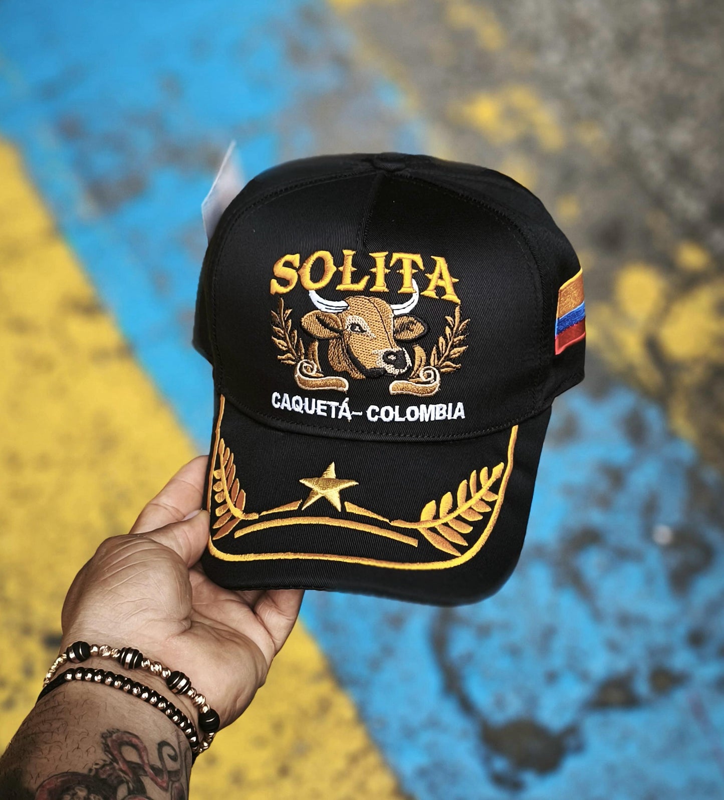 Gorra Belica Dpto