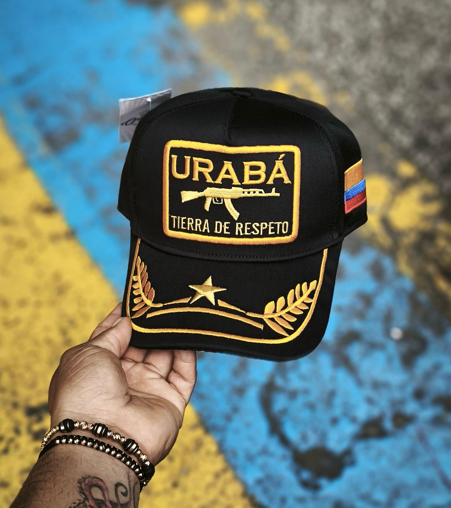 Gorra Belica Dpto