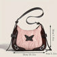Bolso Boho Mariposa Rosado