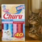 Snack Cremoso para Gatos Churu Pack de 40 Tubos