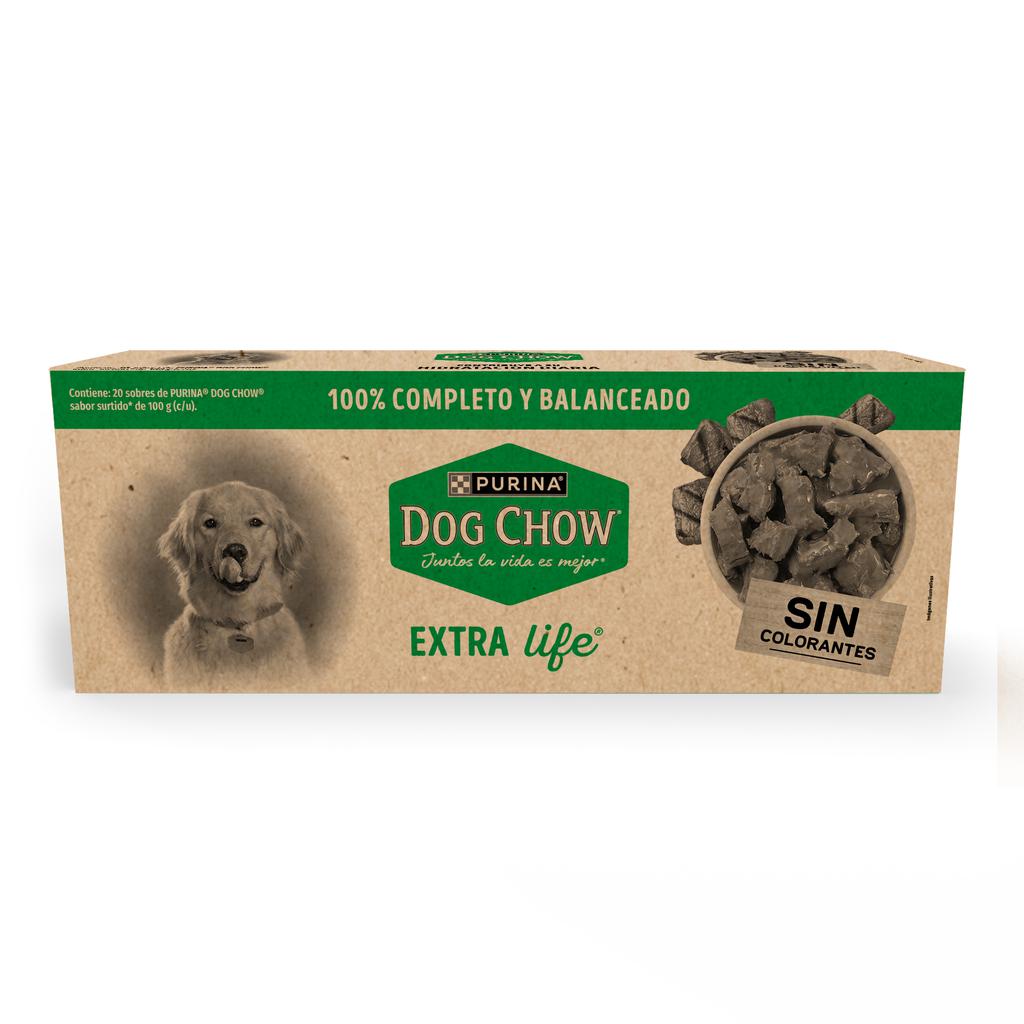 Dog Chow Comida Húmeda para Perro Sabores Surtidos 20 Unidades 100 g / 3.5 oz