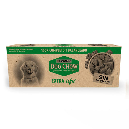 Dog Chow Comida Húmeda para Perro Sabores Surtidos 20 Unidades 100 g / 3.5 oz