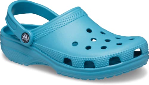 Crocs Unisex-Adult Classic Clogs (Best Sellers), Black, 9 Women/7 Men