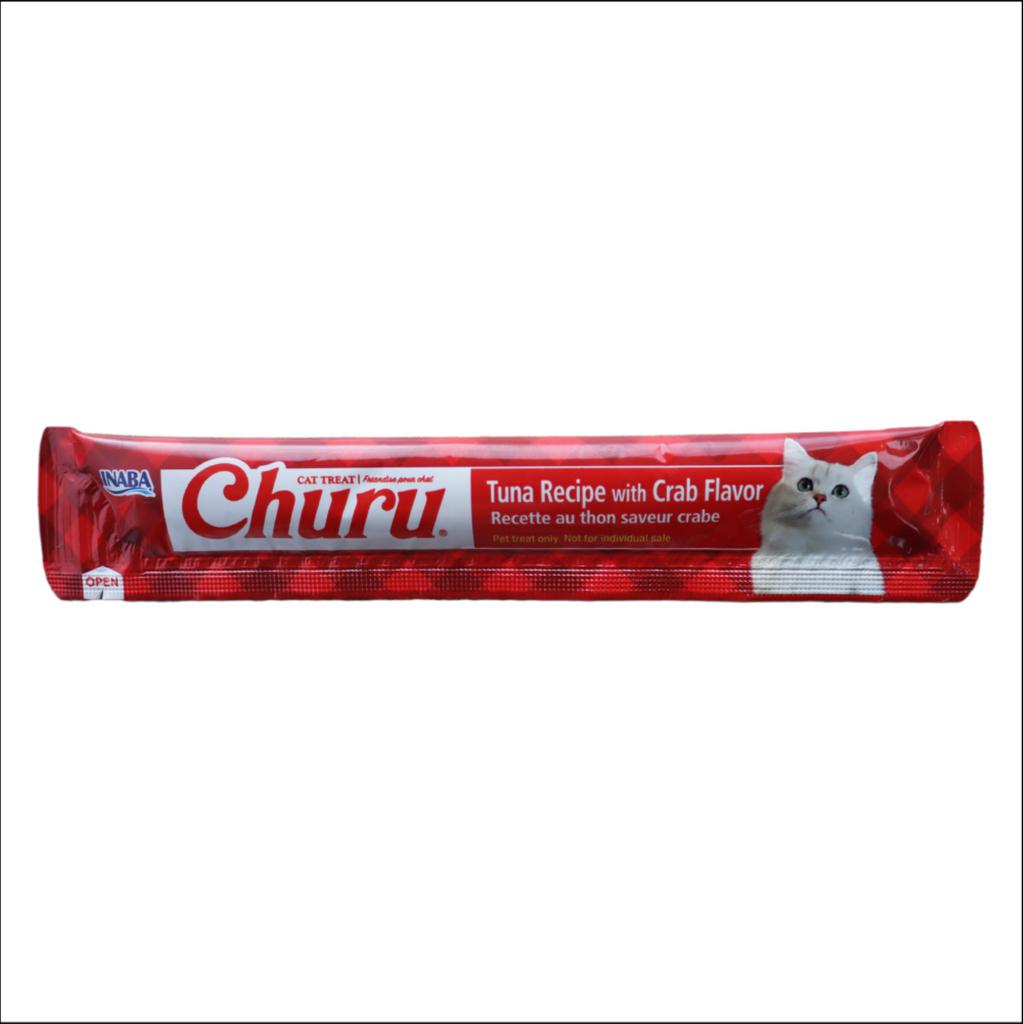 Snack Cremoso para Gatos Churu Pack de 40 Tubos