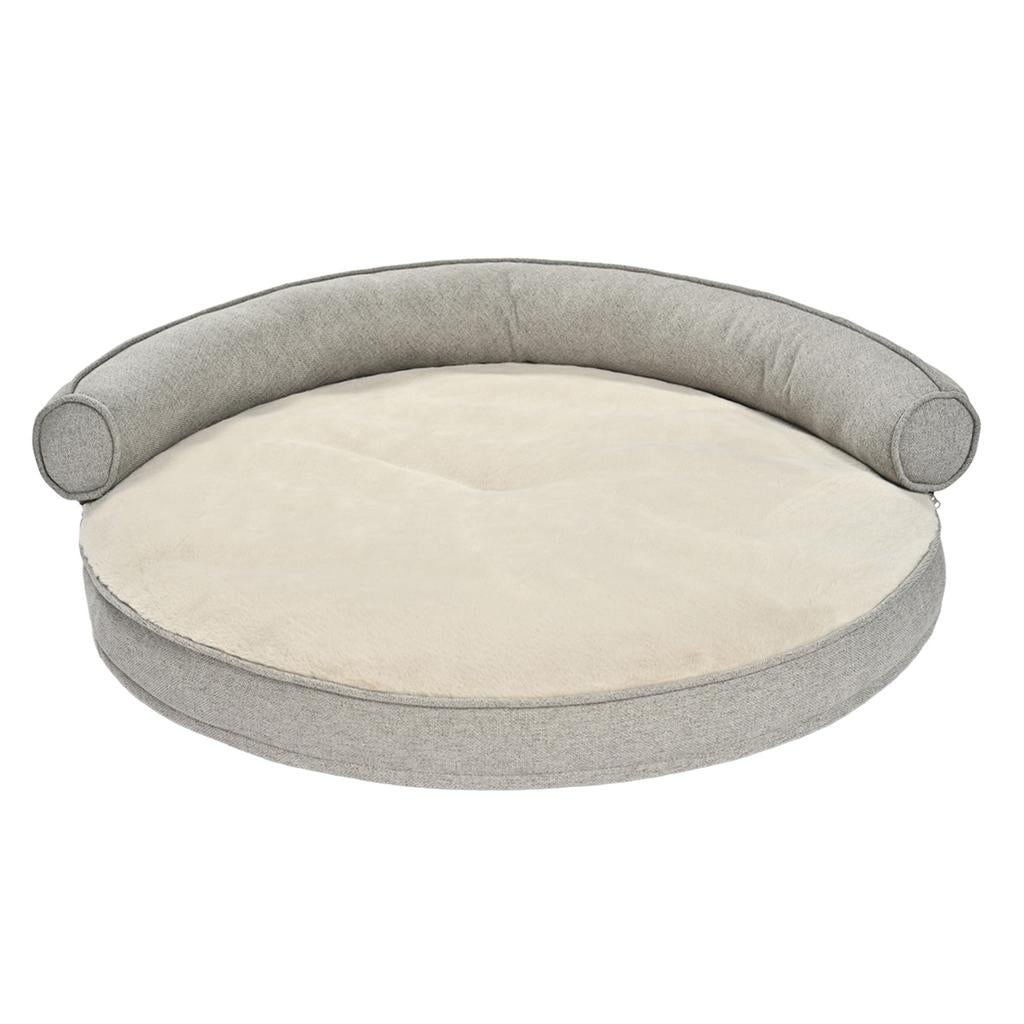Cama Redonda para Mascotas 106.68 cm Gigante lavable