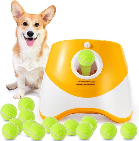 Lanzador de Pelotas Automatico Para Perros