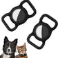 Funda de Silicona para AirTag Compatible con Collar de Mascota