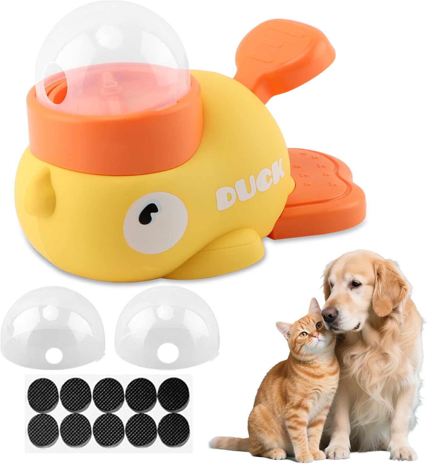 Juguete Interactivo Para Perros y Alimentador Lento, Dispensador de Golosinas