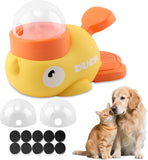 Juguete Interactivo Para Perros y Alimentador Lento, Dispensador de Golosinas