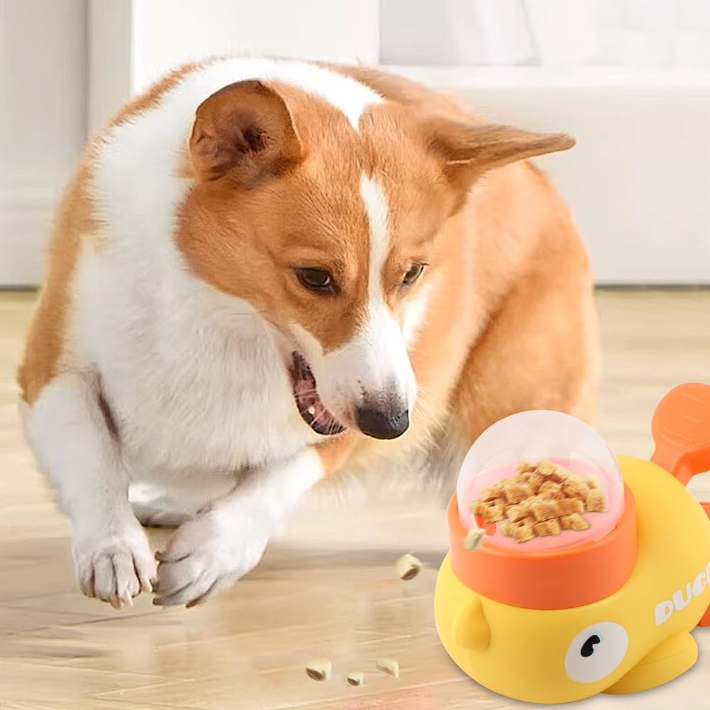 Juguete Interactivo Para Perros y Alimentador Lento, Dispensador de Golosinas