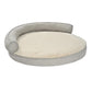 Cama Redonda para Mascotas 106.68 cm Gigante lavable