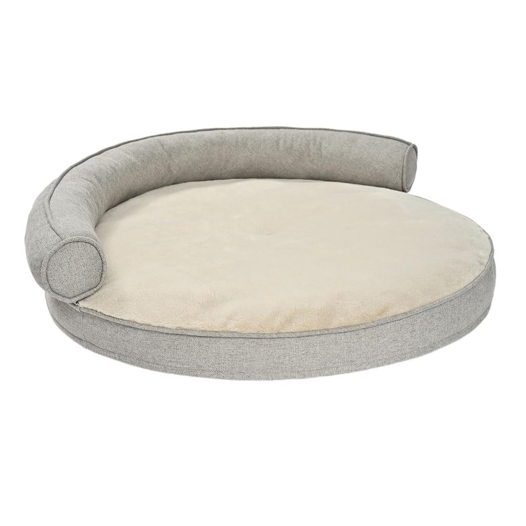 Cama Redonda para Mascotas 106.68 cm Gigante lavable