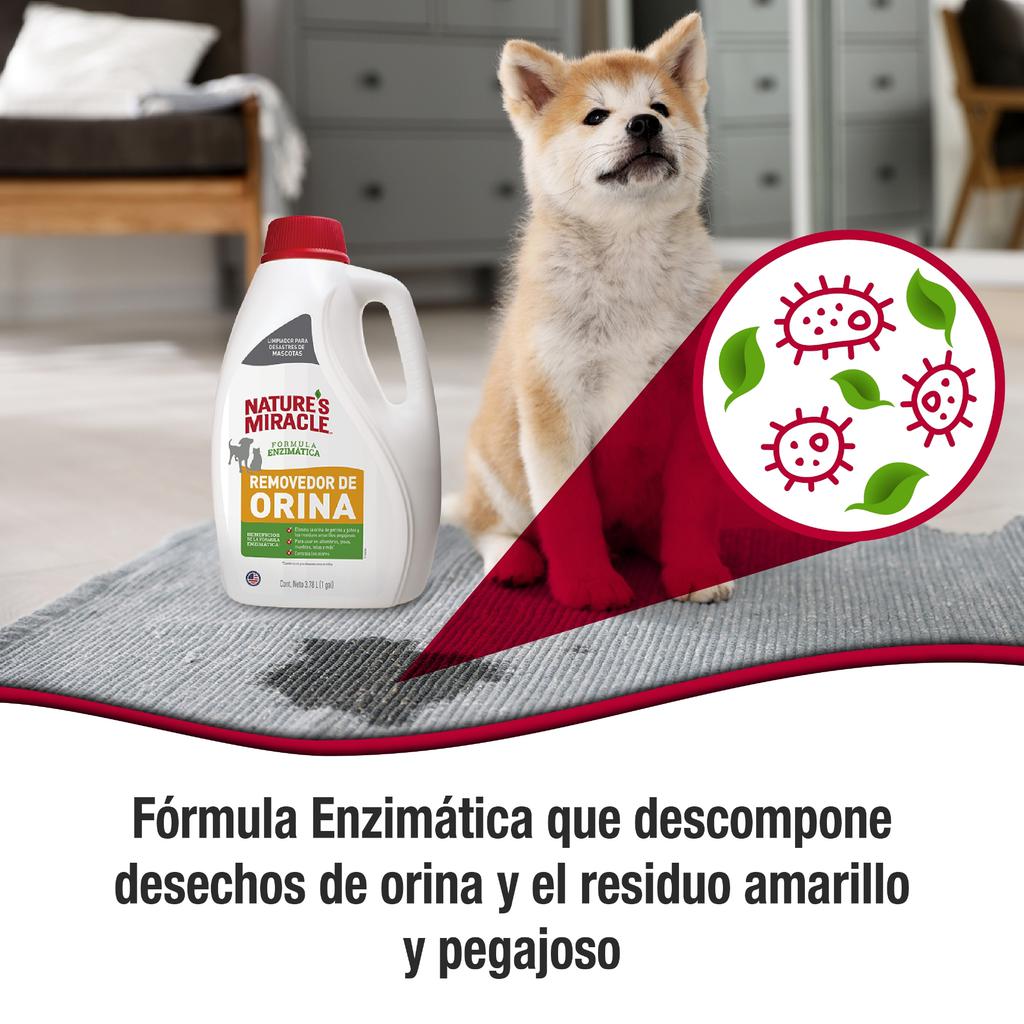Removedor de Orina de Mascotas 3.7 L Nature´s Miracle