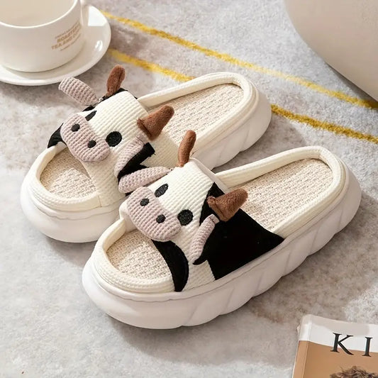 Sandalias de vaquita