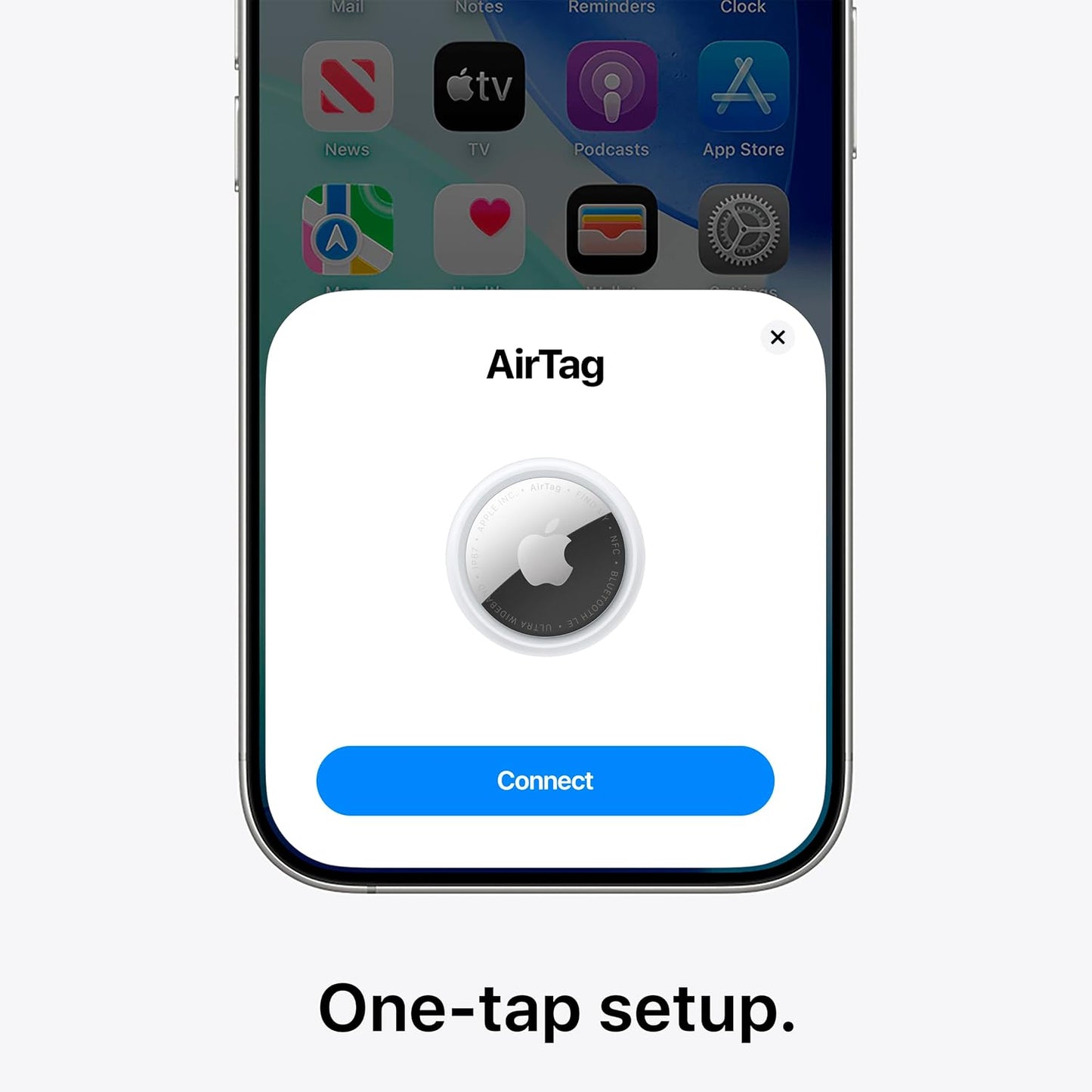 Apple AirTag (2.ª Gen) Original Localizador GPS para Mascotas y Objetos