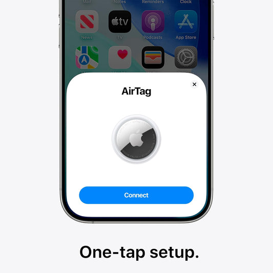 Apple AirTag (2.ª Gen) Original Localizador GPS para Mascotas y Objetos