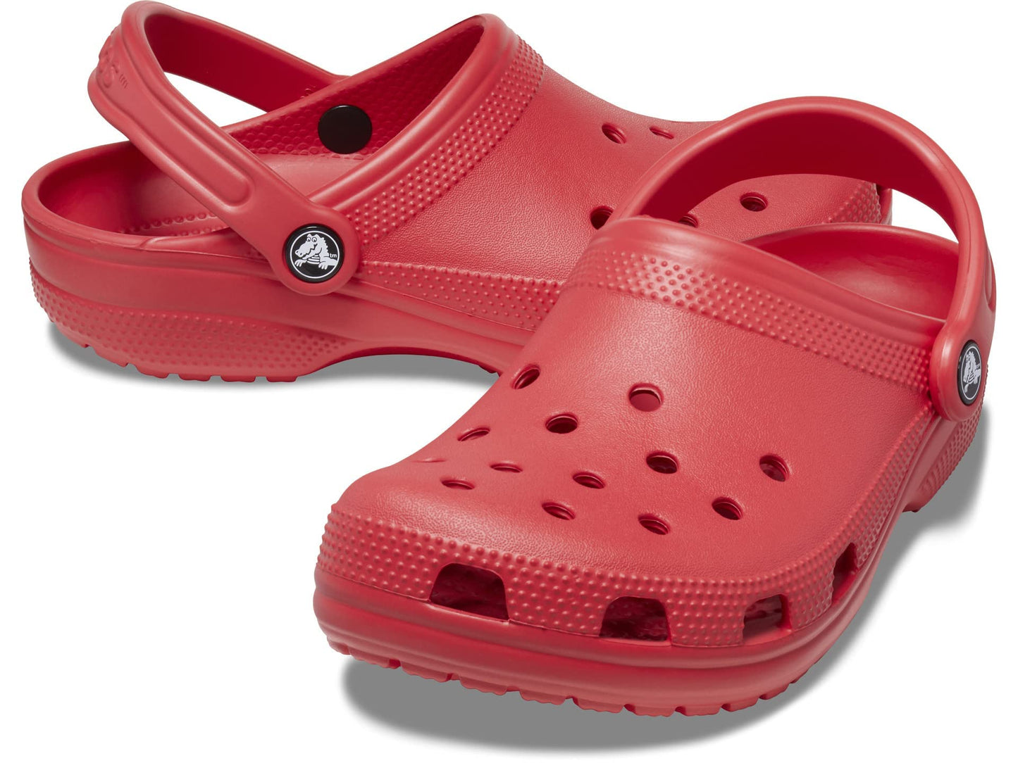 Crocs Unisex-Adult Classic Clogs (Best Sellers), Black, 9 Women/7 Men