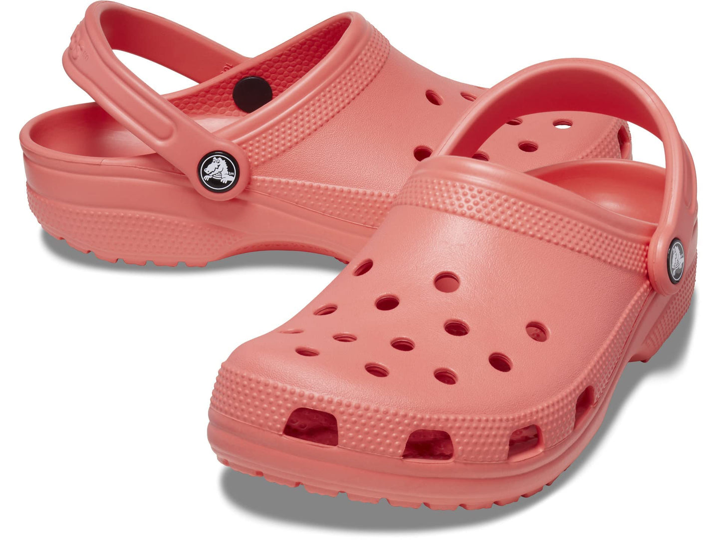 Crocs Unisex-Adult Classic Clogs (Best Sellers), Black, 9 Women/7 Men