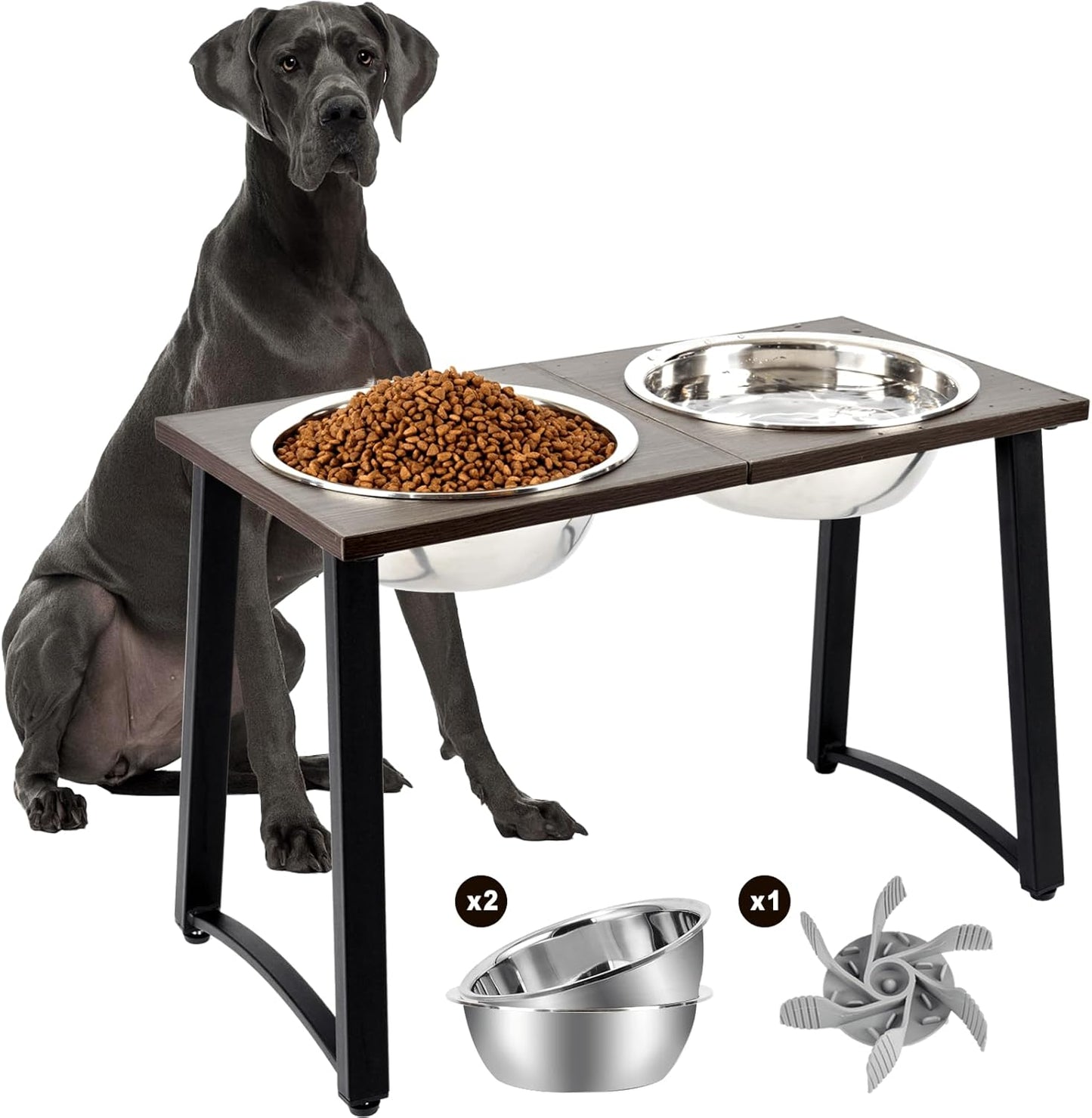 Comedero Elevado para Perros Grandes