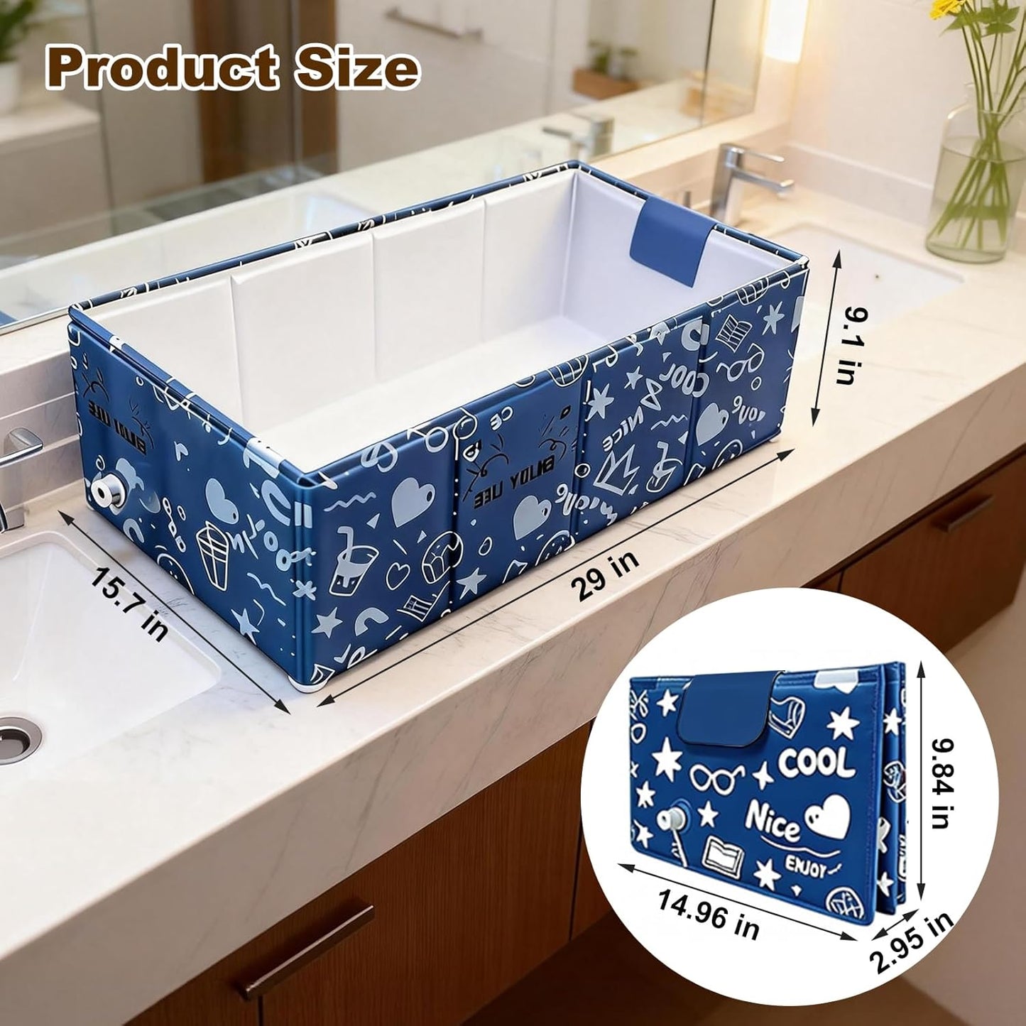Bañera Plegable Para Mascotas